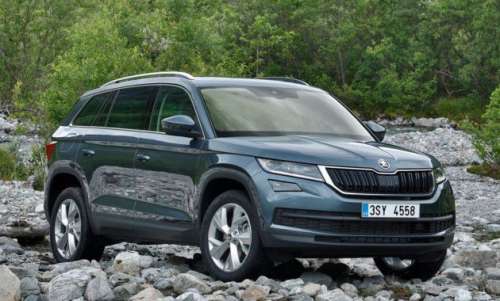 Первые тесты на безопасность Skoda Kodiaq не удивили