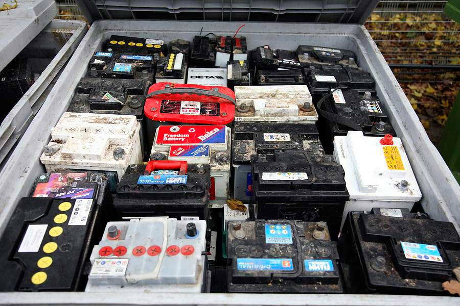 Прием и скупка старых аккумуляторов