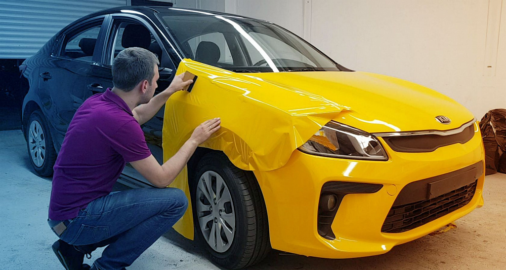 Смена цвета автомобиля: все тонкости процедуры