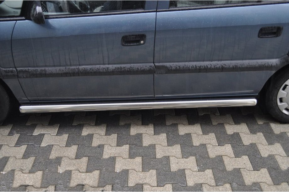 Кузовные пороги Opel Zafira A: Защита и стиль для вашего автомобиля