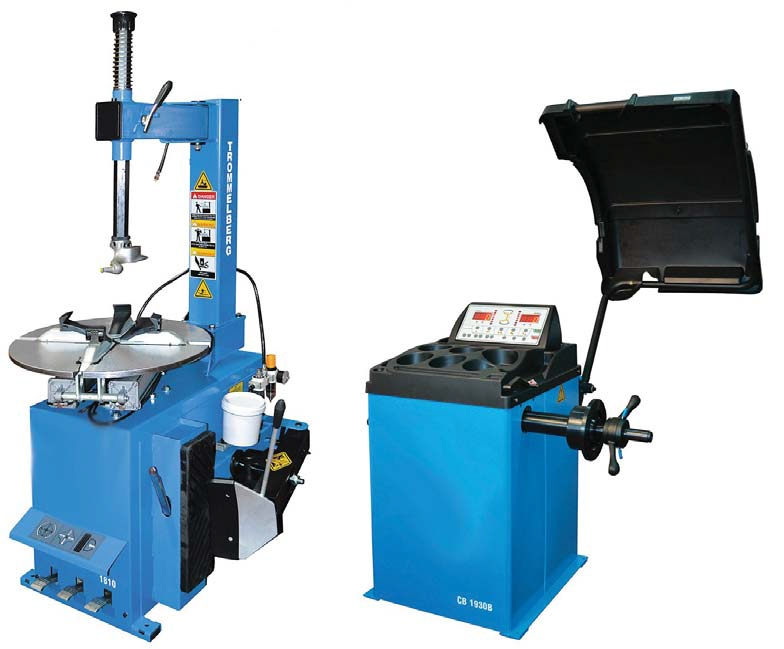 Оборудование для шиномонтажа: ключ к успешному бизнесу