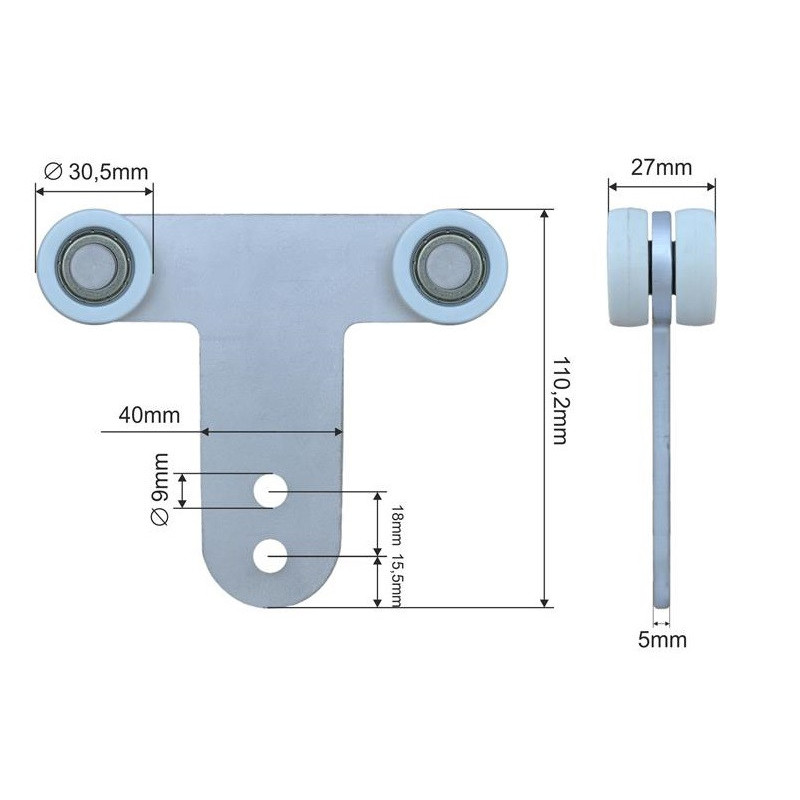 Ролики стійки напівпричепа: надійність роботи тентових систем