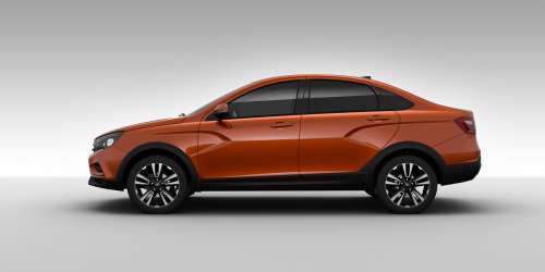 Кросс-седан LADA Vesta официально подтвержден