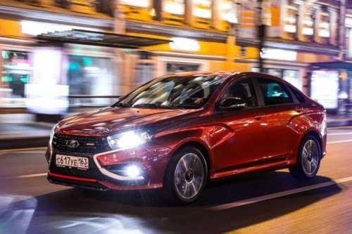 Российский производитель АвтоВАЗ выпустит спортивные аксессуары для Lada