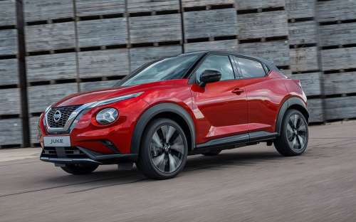 Новый Nissan Juke скоро появится в России