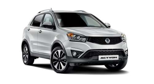 Стали известны новенькие ценники российского SsangYong Actyon