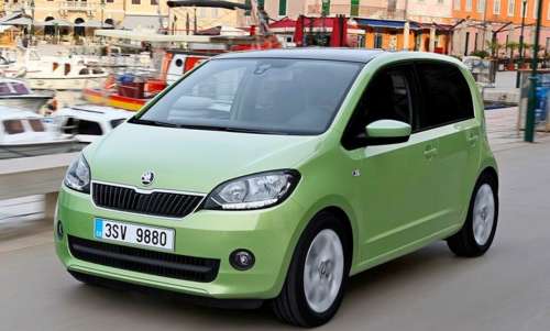 Skoda Citigo успешно обновился