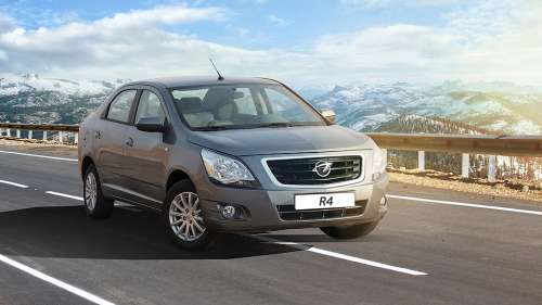 Ravon взял в свой состав Chevrolet Cobalt