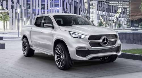 Стартовал прием заявок на Mercedes-Benz X-Class