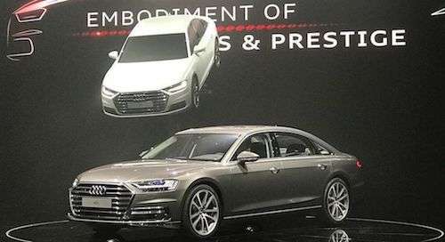 Audi A8 нового поколения представлена официально