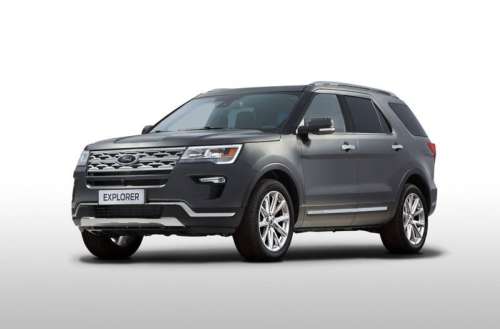 Ford Explorer 2018 в обновленном виде готовится покорять Россию