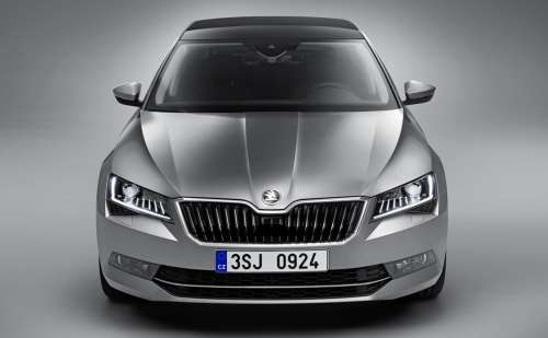 В РФ начинается отзыв наиболее дорогой машины Skoda