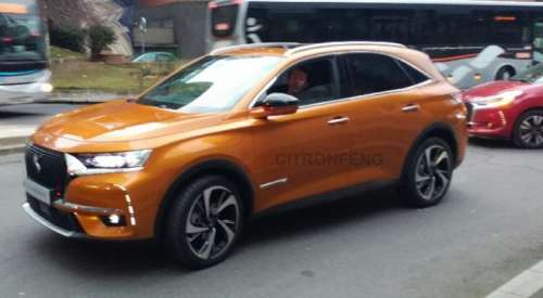 Молния: новенький кроссовер DS рассекречен раньше срока