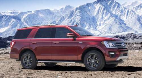 Ford Expedition получил внедерожные опции