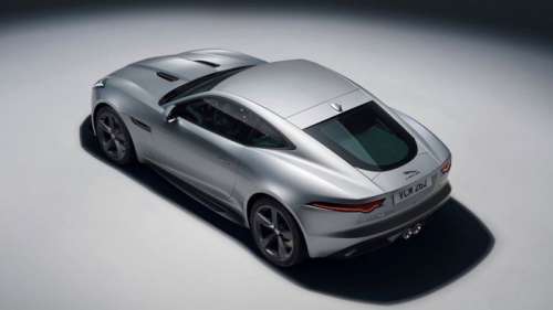 Jaguar F-Type на 400 «лошадей» показали в Детройте