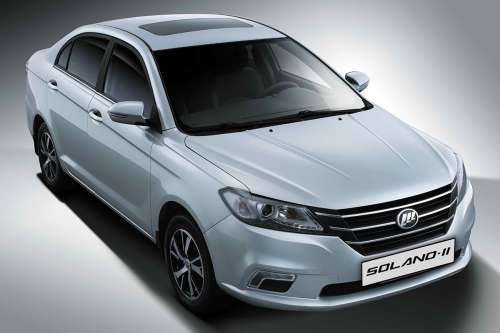 Стартовали российские продажи новейшего Lifan Solano