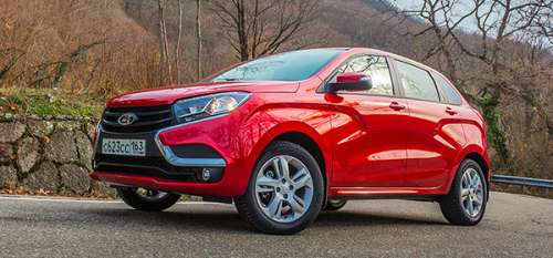 В следующем месяце Lada XRAY обзаведется новой версией