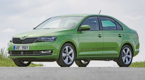 Рестайлинговый Skoda Rapid приехал в Россию