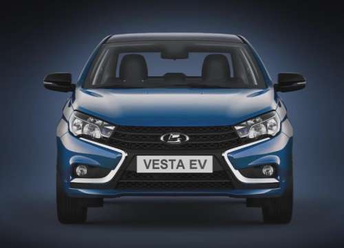 Новые данные об электрокаре LADA Vesta EV