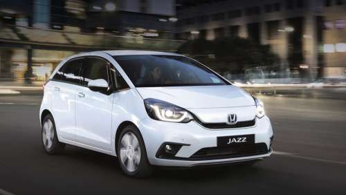 Известны подробности обновления Honda Jazz