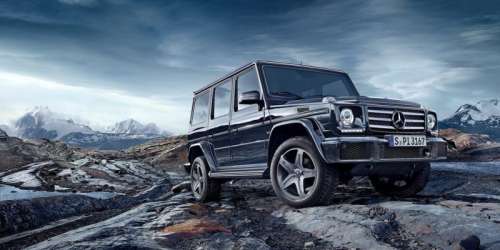 Россия станет ремонтной площадкой для внедорожников Mercedes-Benz G-Class