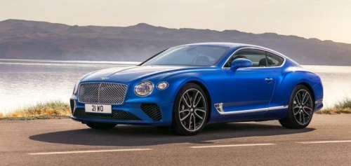На Франкфурт Bentley готовит мегароскошное купе Continental GT
