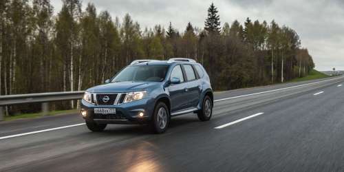 Nissan Terrano отзывается в РФ по причине неисправных тормозов