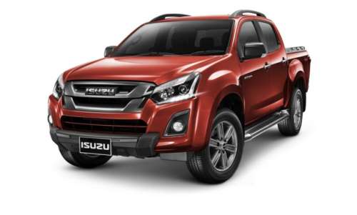 Пикап Isuzu D-Max появится по цене от 1 765 000 рублей