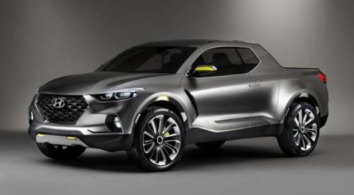 Hyundai делает соперника для Toyota Hilux и Ford Ranger