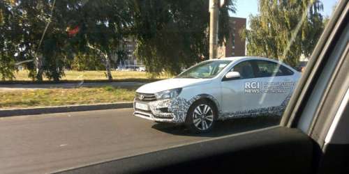 В скором будущем появится внедорожный Lada Vesta