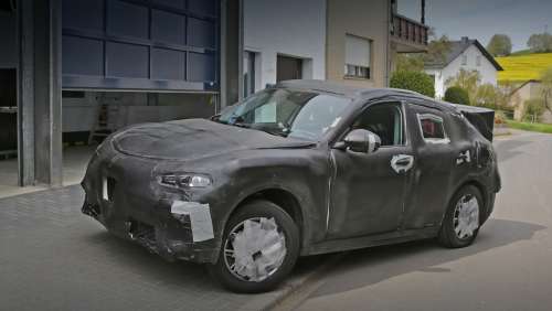 В ноябре представят кроссовер Alfa Romeo Stelvio