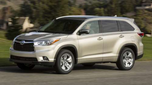 Toyota Highlander обросла проблемами