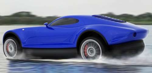 Летающий спорткар из Тольятти