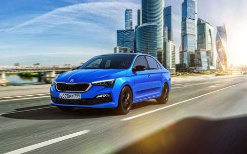 Компания Skoda представила новый Rapid