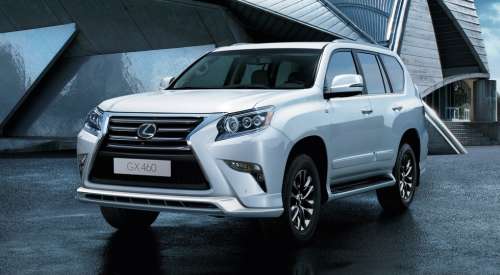 Стартовали российские продажи спортивного Lexus GX 460
