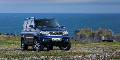 УАЗ Патриот обновился и получил более мощный двигатель