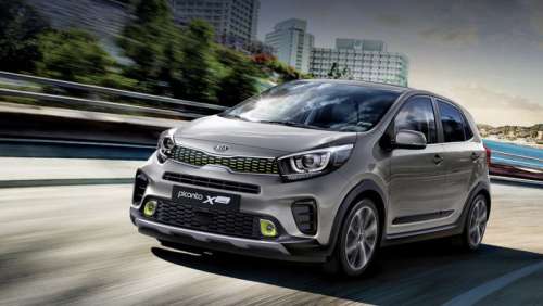 Kia Picanto X-Line нарядный хэтчбек прибыл в Россию
