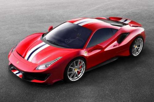 Ferrari 488 Pista: самый мощный жеребец с мотором V8