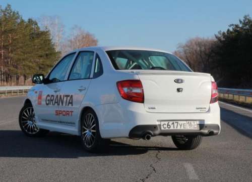 Сборкой Lada Granta Sport Light могут заняться на АВТОВАЗе