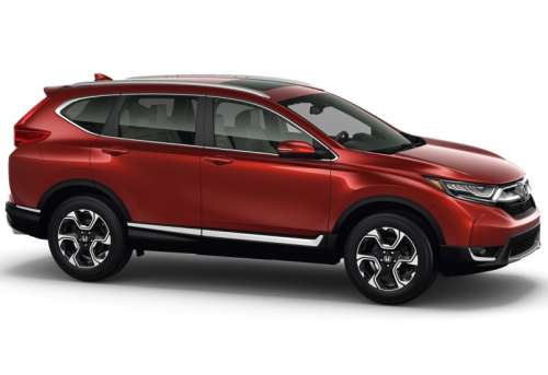 В США дебютировала 5-я генерация Honda CR-V