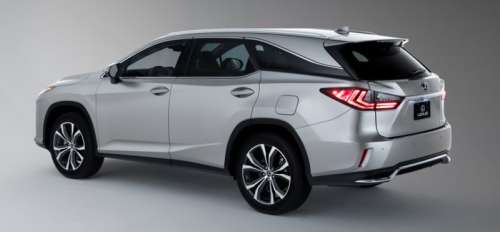 Lexus RX: старт продаж семиместной версии в России