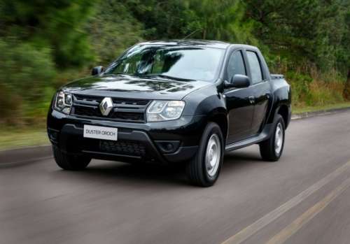 Renault Duster получил звание народного пикапа