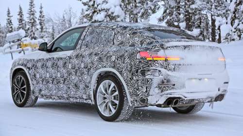 BMW X4 M - кроссовер получит наддув и шесть цилиндров