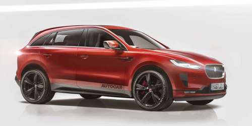 Jaguar J-Pace: большой кроссовер на базе Рейндж Ровера