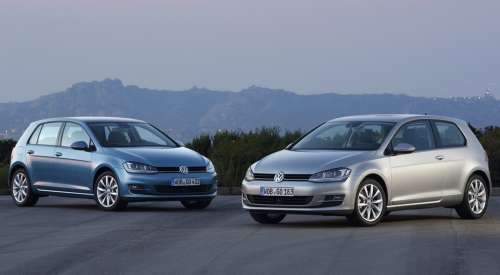 Производство Volkswagen Golf приостановлено