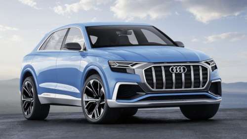 Audi подготавливает к дебюту спорткроссовер Q8