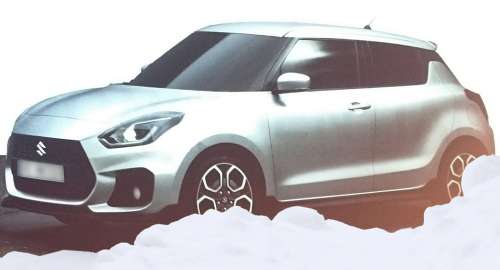 Новое поколение Suzuki Swift засекли на тестировании