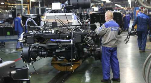 КАМАЗ активно сотрудничает с Индией