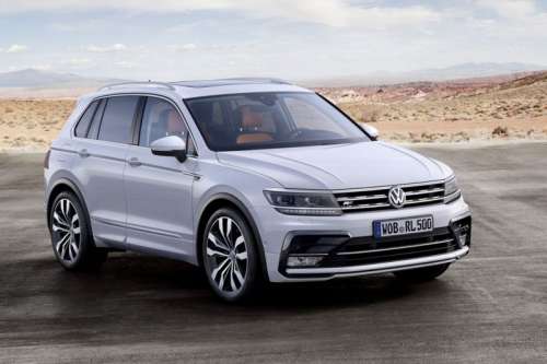 Volkswagen Tiguan стал лучше продаваться в 4 раза