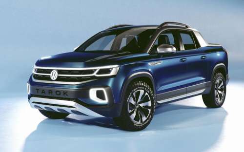 Модельный ряд Volkswagen дополнится пикапом